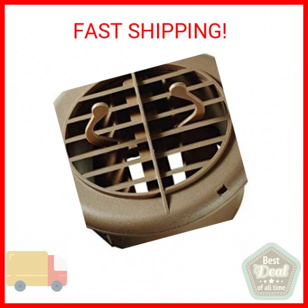 RV Designer H810 Beige 4" Rotaire Register