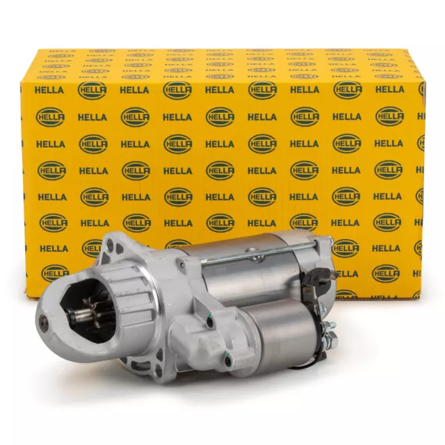 HELLA 8EA012586011 Anlasser Starter 24V 4 kW für MERCEDES VARIO B670 OM900 OM904