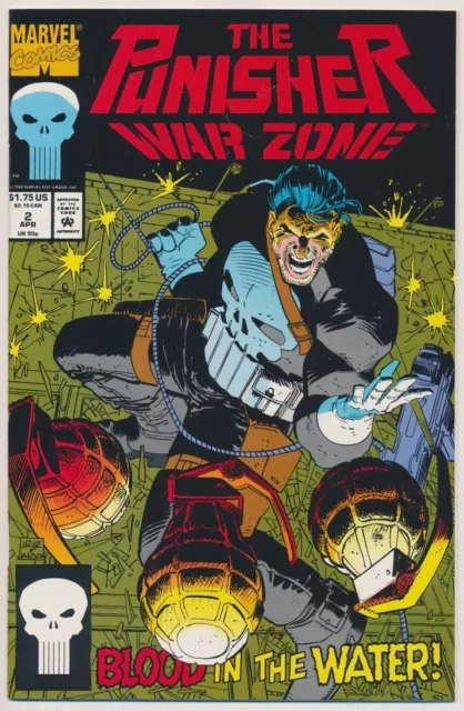 The Punisher War Zone #2 Comic Book - Marvel Comics!