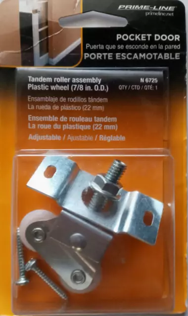 Pocket Door Replacement Roller / Prime-Line N6725