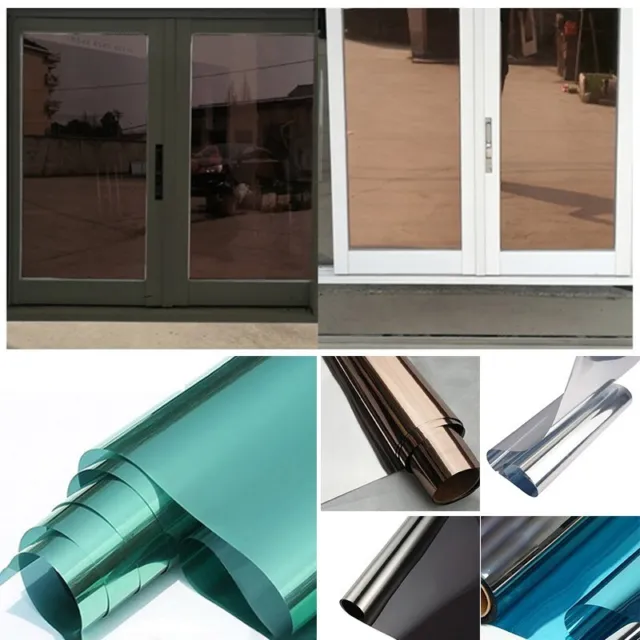 Efficace protezione solare e raffreddamento ambiente grazie al vetro PET 2 M pellicola per finestre per edifici