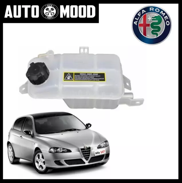 Vaschetta Serbatoio Acqua Radiatore Liquido Refrigerante Alfa 147 156 Con Tappo