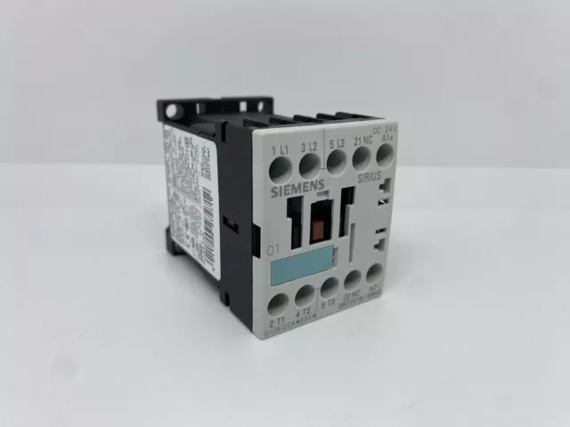 SIEMENS SIRIUS Contactor - 3RT1016-1BB42 - DC 24V ***ONLY £24.99***