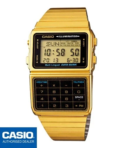 Casio Vintage DBC-32-1AES Databank Calculator • EAN