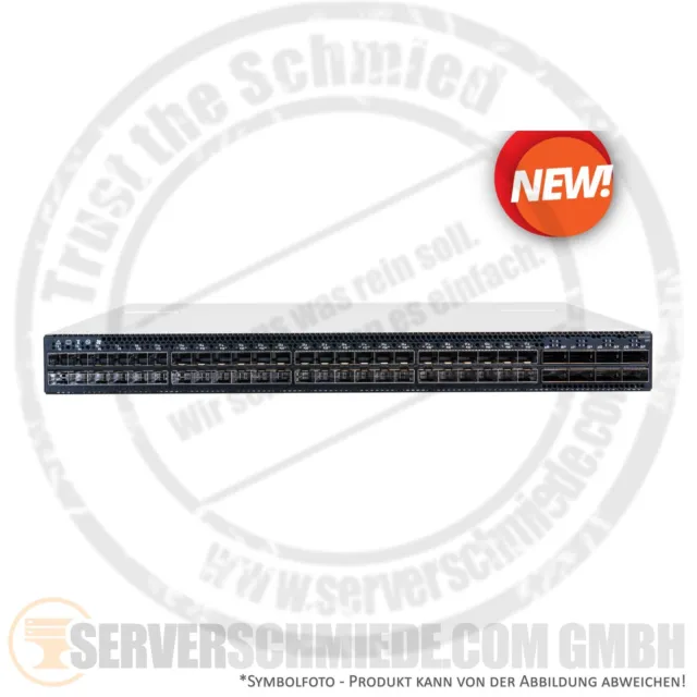 Conmutador de red Ethernet HP SN2410bM 24x 10Gb SFP+ 4x 100Gb QSFP28 Q6M29A + NUEVO+