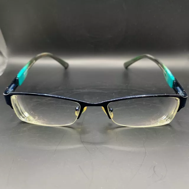 Prada VPR78L Blue Eyeglasses Frames 50-18-135 Italy