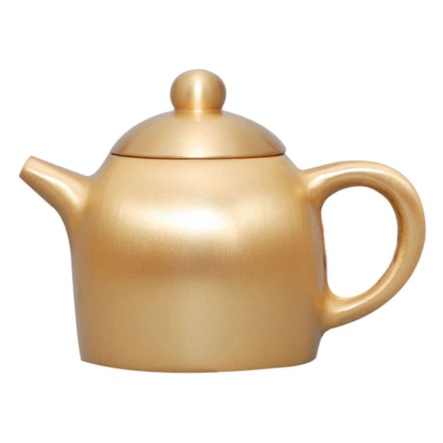 Water Bucket Coffee Pitcher Brass Teapot Chinese Tea Pot Turkey Table Decor Gift