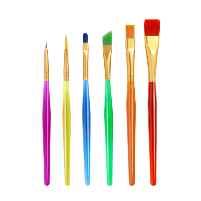 Pennelli Per Pittura Acrilica Set Di Pennelli Pittura Spazzola