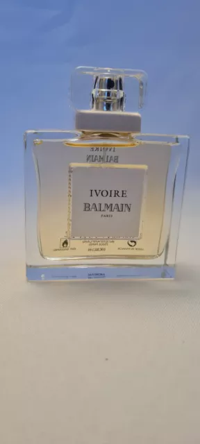 Parfum Ivoire De Balmain Eau De Parfum 100ml