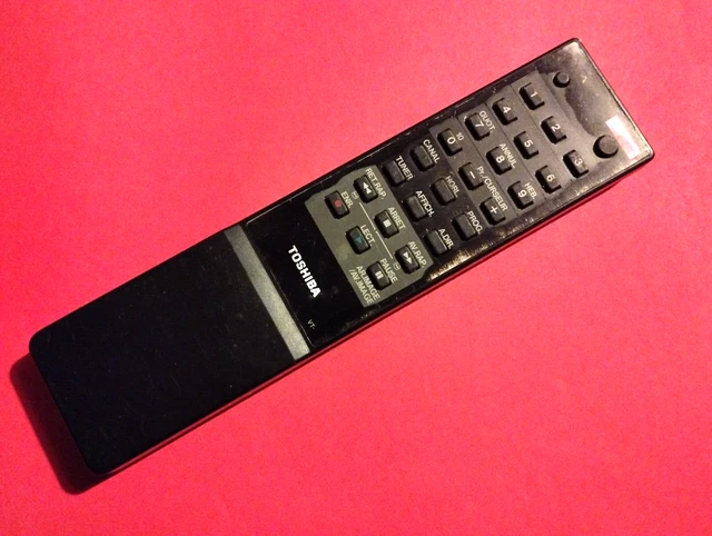 Télécommande D'origine Toshiba VT-721EF Pour Magnétoscope VCR - Occasion Garantie 6 Mois