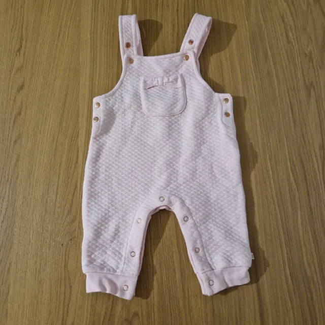 Girl Dungarees 3-6 Months