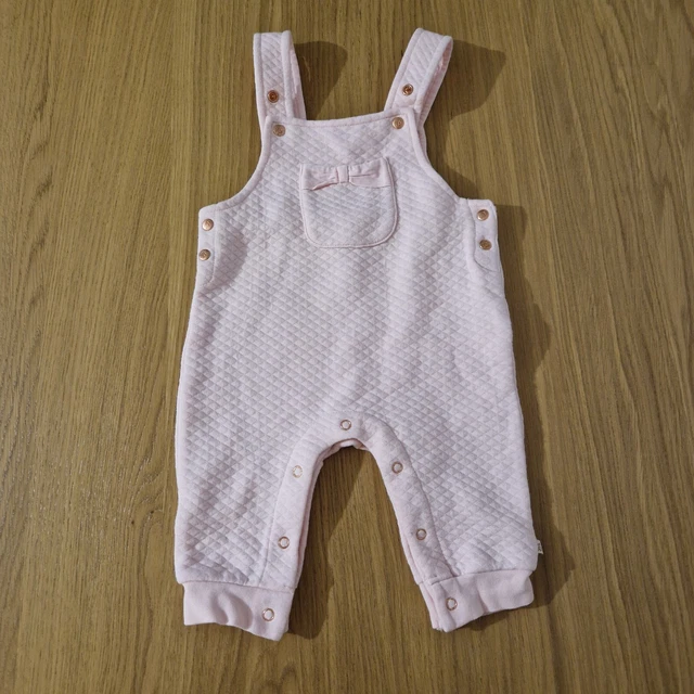Girl Dungarees 3-6 Months