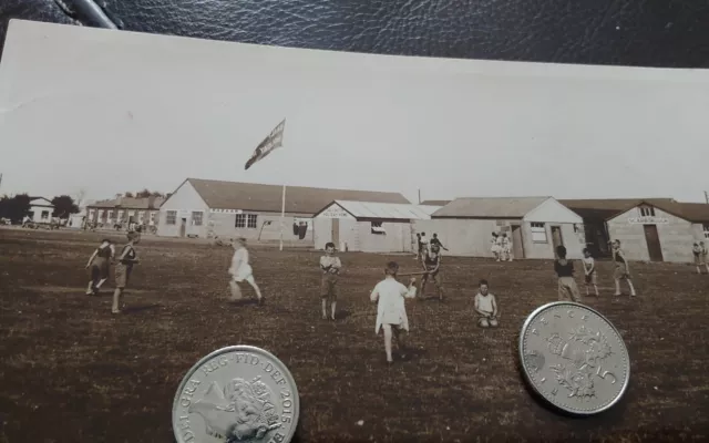 New Romney,  St  Mary's Bay Holiday Camp  near Dymchurch 1937, Norman RPPC