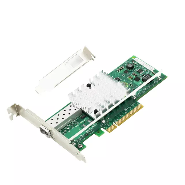 New For Intel X520-DA1 10GbE 10Gb Ethernet Converged Network Adapter E10G41BTDA