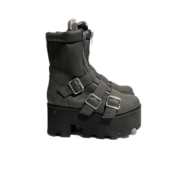 Dolls kill made in hell boots sale