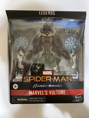 Marvel Legends Spider-Man Vautour Figurine d'action (Build Vulture's