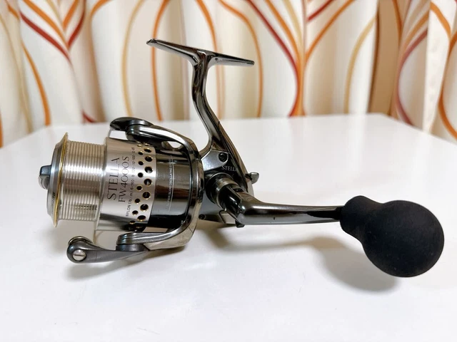 SHIMANO STELLA 01 FW 4000S Spinning Reel B Rank Used JP $438.24