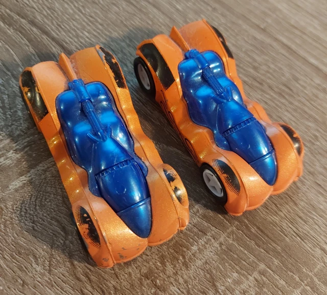 Voiture Miniature Futuriste Majorette - Couleur Violette - Fabriquée En France - Neuf Sous Blister