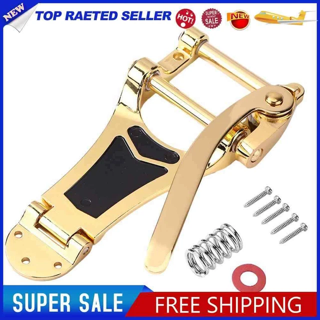 LP Electric Guitar Vibrato Replacement Parts Tremolo Tailpiece Bridge Crank B