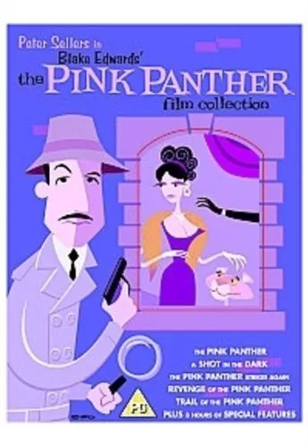 The Pink Panther Film Collection DVD (2006) Peter Sellers, Edwards (DIR) cert