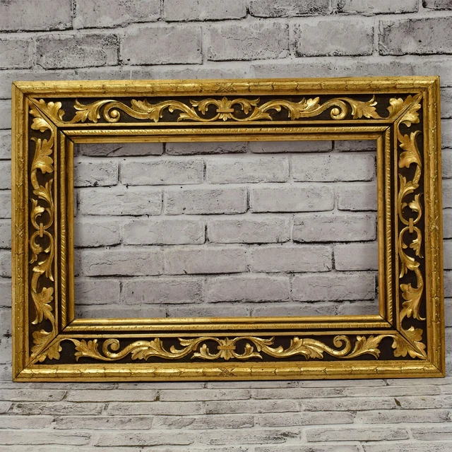 Cornice In Miniatura Antica Dorata Per Casa Delle Bambole – Handley MUL5156A