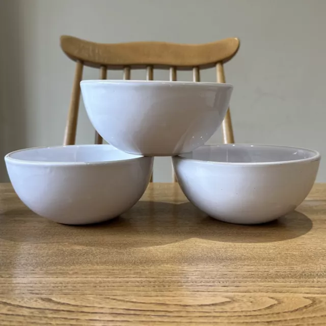 Breakfast Porridge Bowl Studio Surrey Pottery  Made in England Cereal Ceramics