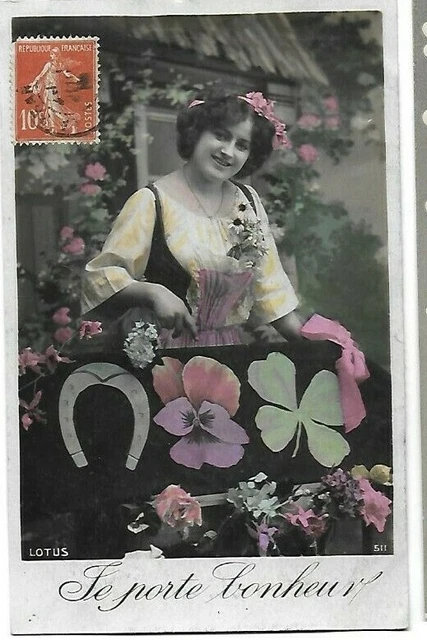 Album Rare De 262 Cartes Postales Anciennes CPA - Thème Jeunes Femmes Années 1900