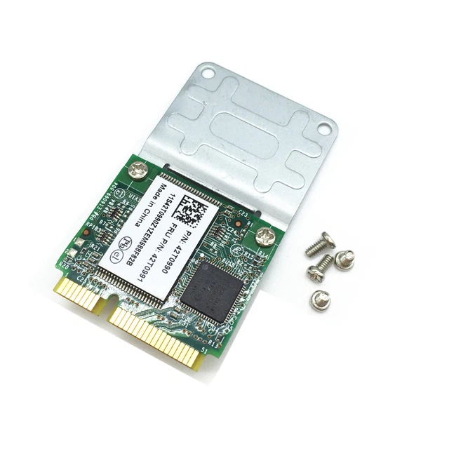 Envío Gratis! Mini Tarjeta PCI-E Intel De 2 GB De Memoria Caché Turbo Tamaño Medio