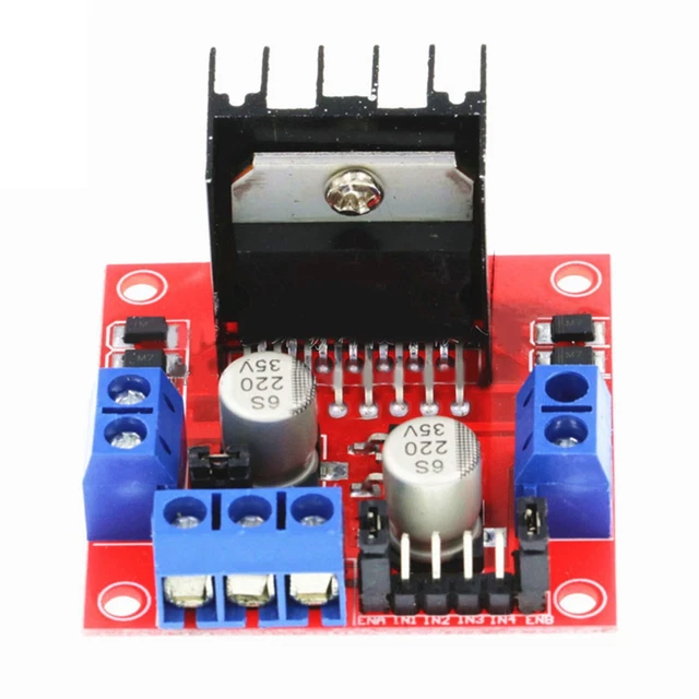 DC Stepper Motor Controller Roboter Intelligentes Auto Starke Fahrfähigkeit