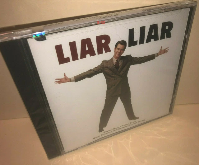 JIM CARREY LIAR LIAR CD soundtrack John Debney original motion picture