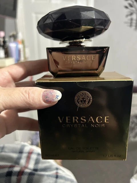 Versace crystal hotsell noir 50
