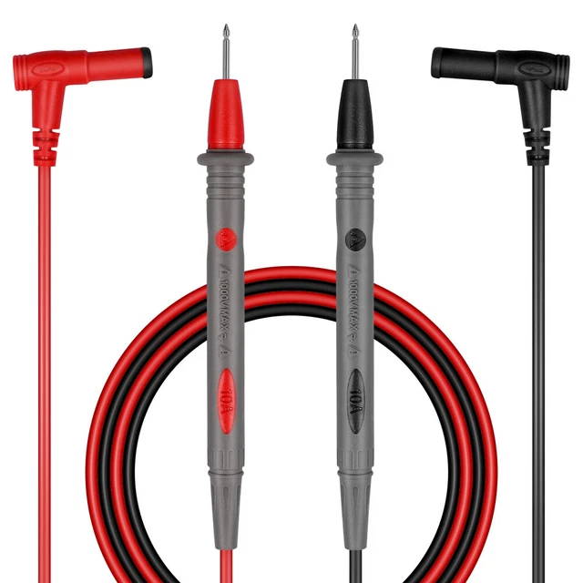 Spilla di prova sonda perforante filo tester voltmetro elettrico