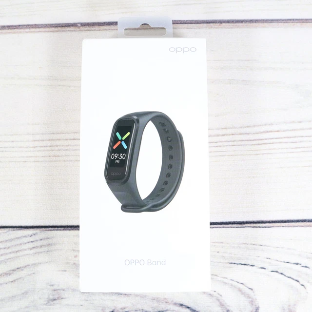 OPPO BAND 1.1& Amoled Screen Activity Tracker Water Resistant Heart