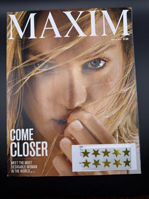 Maxim march 2015 Candice Swanpoel 【公式通販】