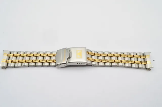Maurice Lacroix Vintage Men's Steel/Gold Bracelet Vintage RAR