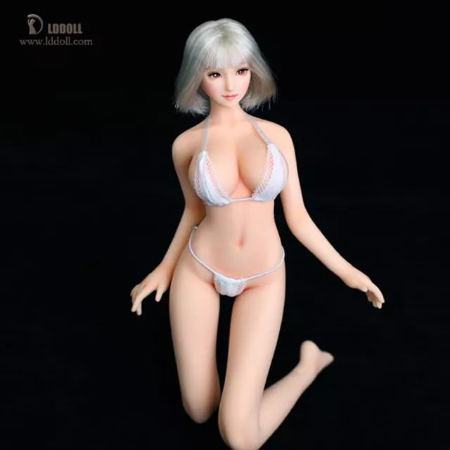 LDDOLL 1/6 SILICONE Seamless Figure Female Soft Breasts Doll Body 28XL W/  KT004 $206.99 - PicClick