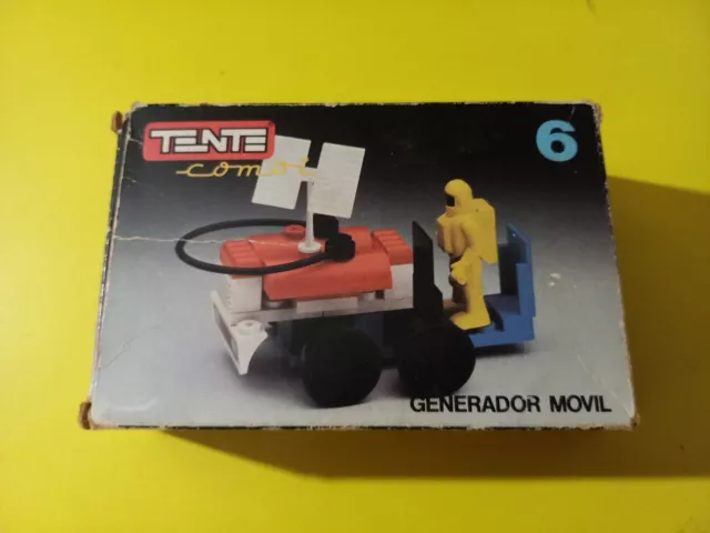 Tente Combi "Generador Movil"6  Ref.0306  Costruzioni Vintage Spain 1979