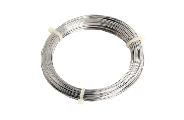 25M Bonded Square Window Windscreen Cutting Out Wire 25 Metres Stainless