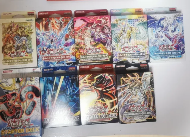 Yugioh Deck Sammlung ovp Deutsch 1. Auflage