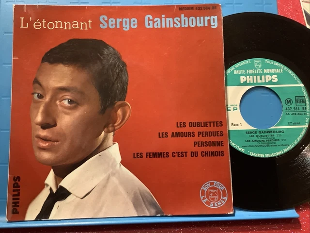 Ep 45T   Gainsbourg  432564