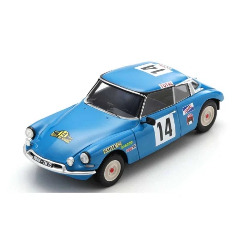 CITROEN DS 21 N.14 WINNER RALLYE DU MAROC 1969 NEYRET-TERRAMORSI 1:43 Die Cast