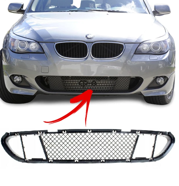 Aftermarket Front Bumper Center Lower Mesh Grille Trim For BMW E90 E91 LCI 7198906