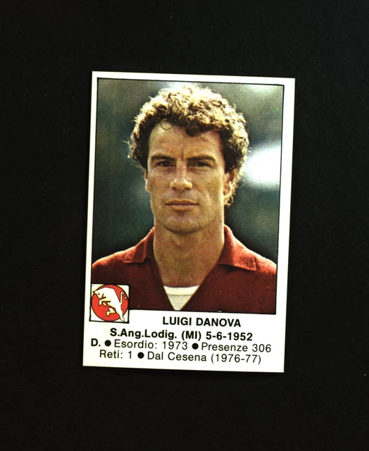 Figurine Top Player Edis 1984-85 - Lazio N.138 Laudrup - Collection Football Italien - Neuf, Non Collée