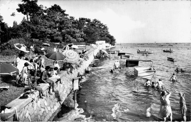 CPA 33 - ANDERNOS les BAINS (Gironde) Le PONT du MOULIN EUR 3,70 - FR
