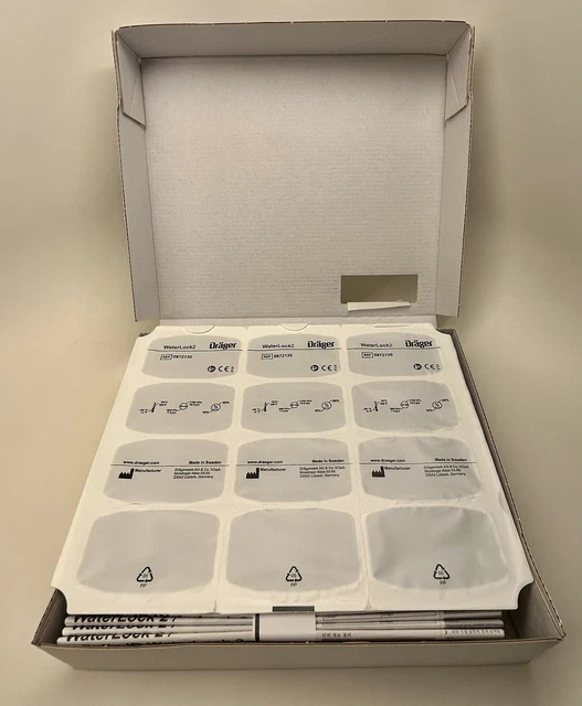 DRAEGER WATERLOCK 2 P/N 6872130 Water Trap for Drager Infinity