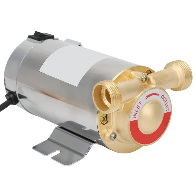 Kit pompa booster piccola pompa automatica doccia scaldabagno alimentazione 1 FST