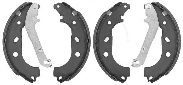 Rear Brake Shoes Fits Ford Transit Connect 02-13