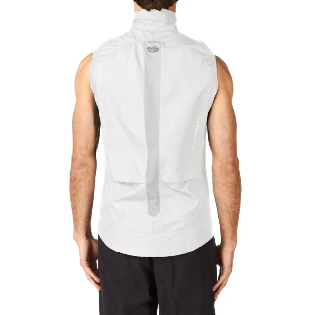 Sugoi RS Versa Cycling Vest with Magnetic Closure - White 2