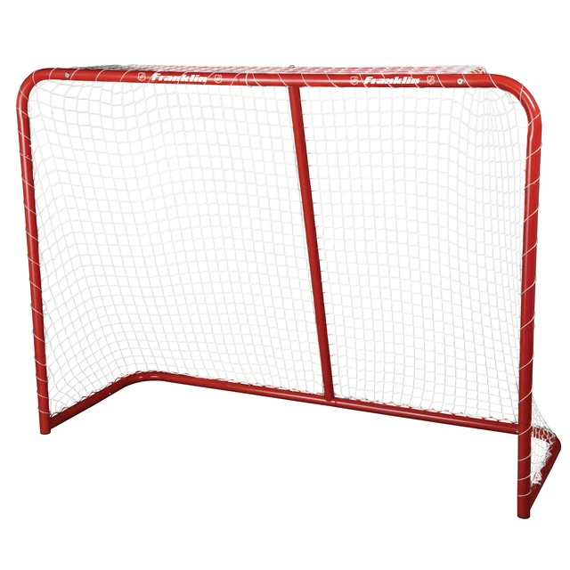 54" X 44" Street Hockey Goal Steel Outdoor Hockey Net  DURABLE NETTING