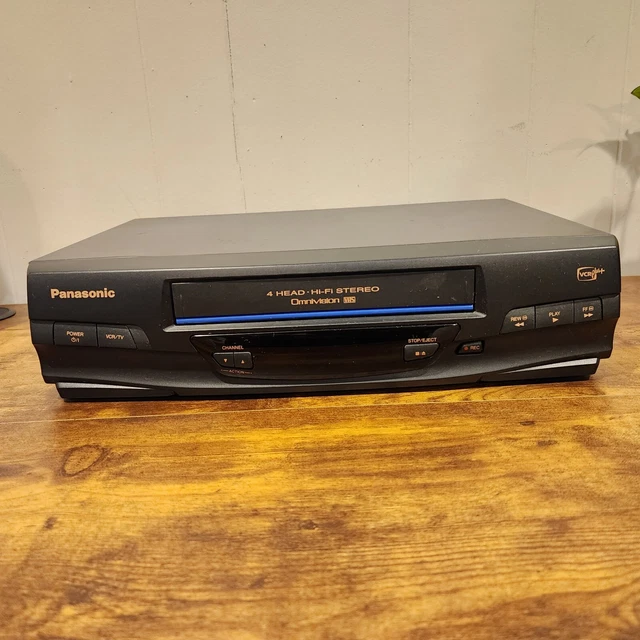 PANASONIC OMNIVISION PVV4520 4Head HiFi VCR VHS Recorder No Remote
